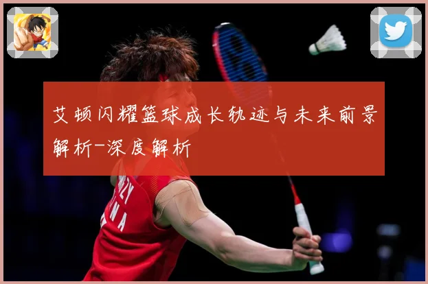 艾顿闪耀篮球成长轨迹与未来前景解析-深度解析